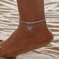 Bowknot Gold Plated Layered Sn - DippedShop Wholesale - #9763