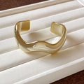 Stylish Shell Pearl Resin Bang - DippedShop Wholesale - #8243