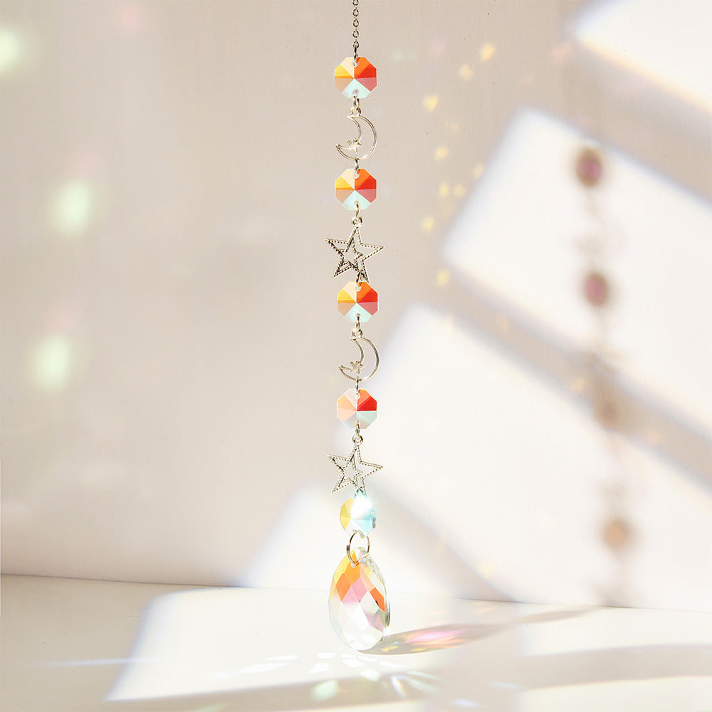 Moon Crystal Suncatcher - DippedShop Wholesale - #0659