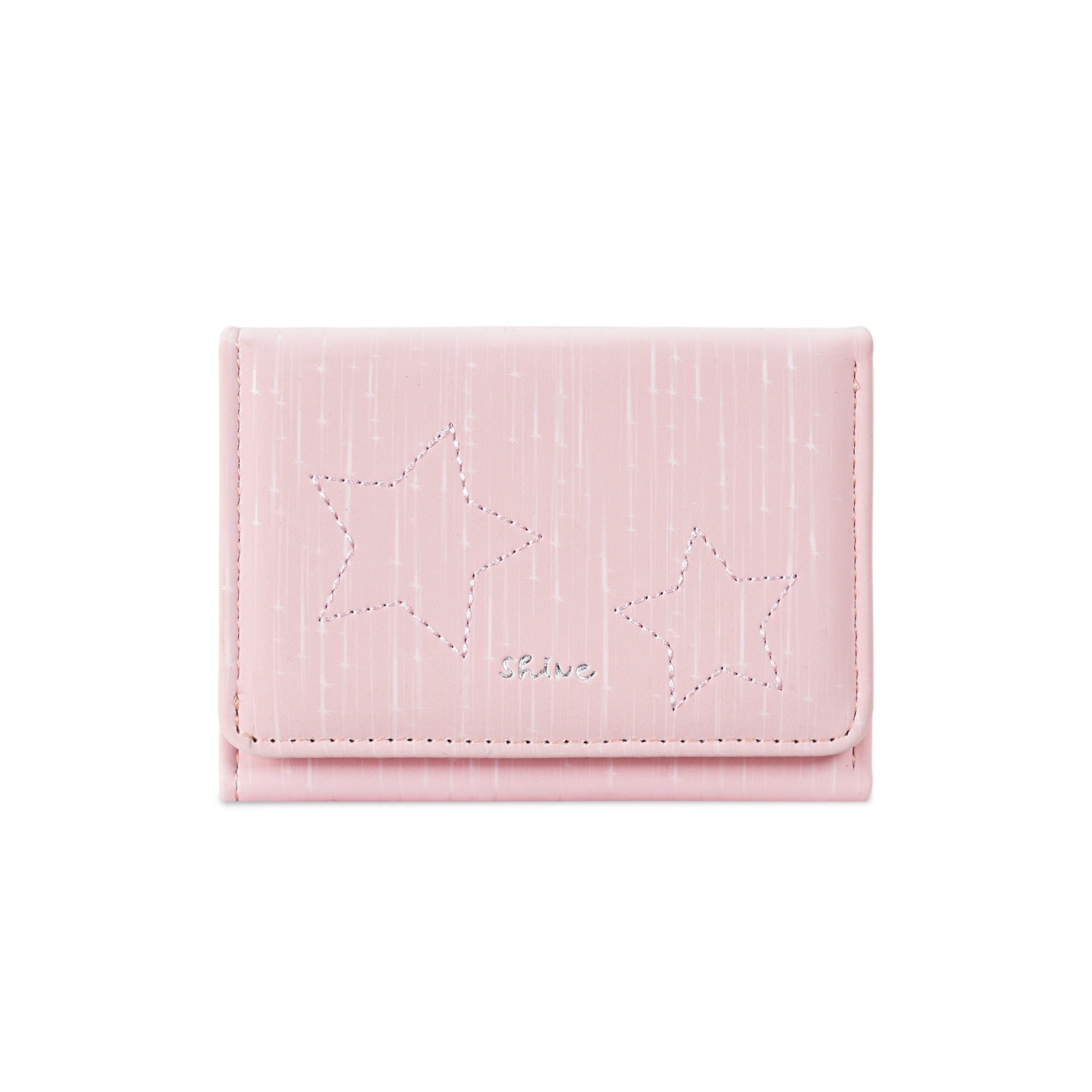 Mini Solid Color Sparkling Star Coin Purse 6S10BWB154