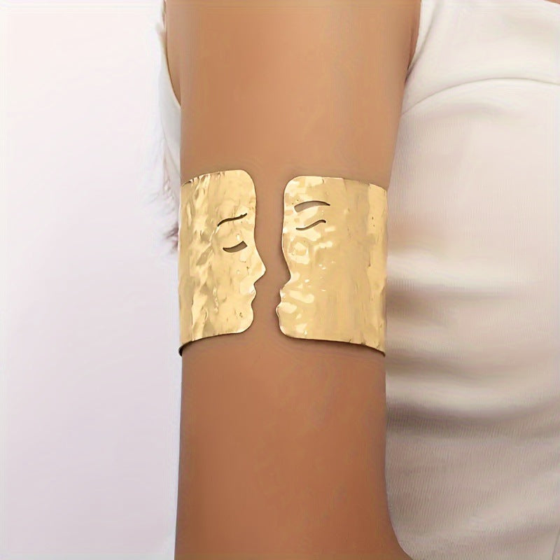 Open Arm Cuff - DippedShop Wholesale - #0291