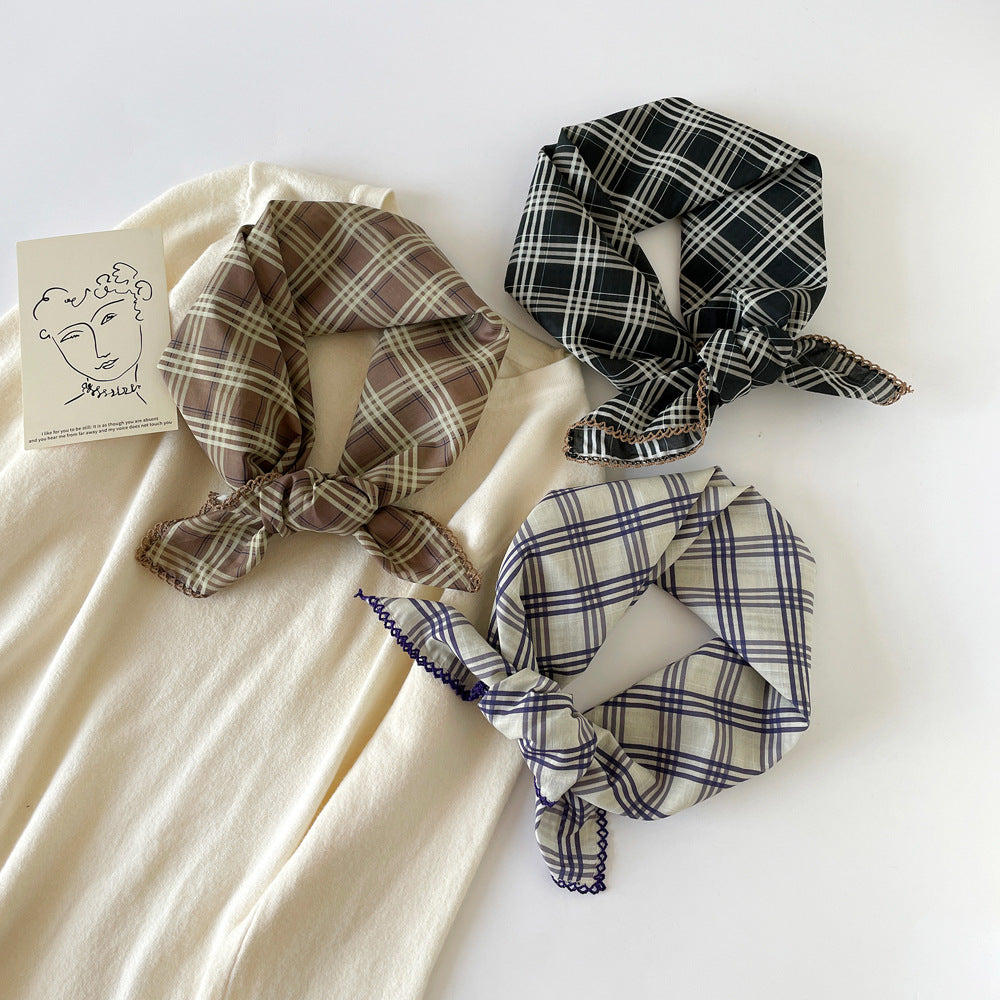 Minimalist Striped Scarf - DippedShop Wholesale - #0627
