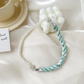 Silk Scarf Necklace - DippedShop Wholesale - #0547