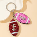Beaded Rhinestone Rugby Keychain - DippedShop Wholesale - #1923