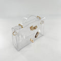 Classic Solid Color Clear Shoulder Bag 6W10BBG1965