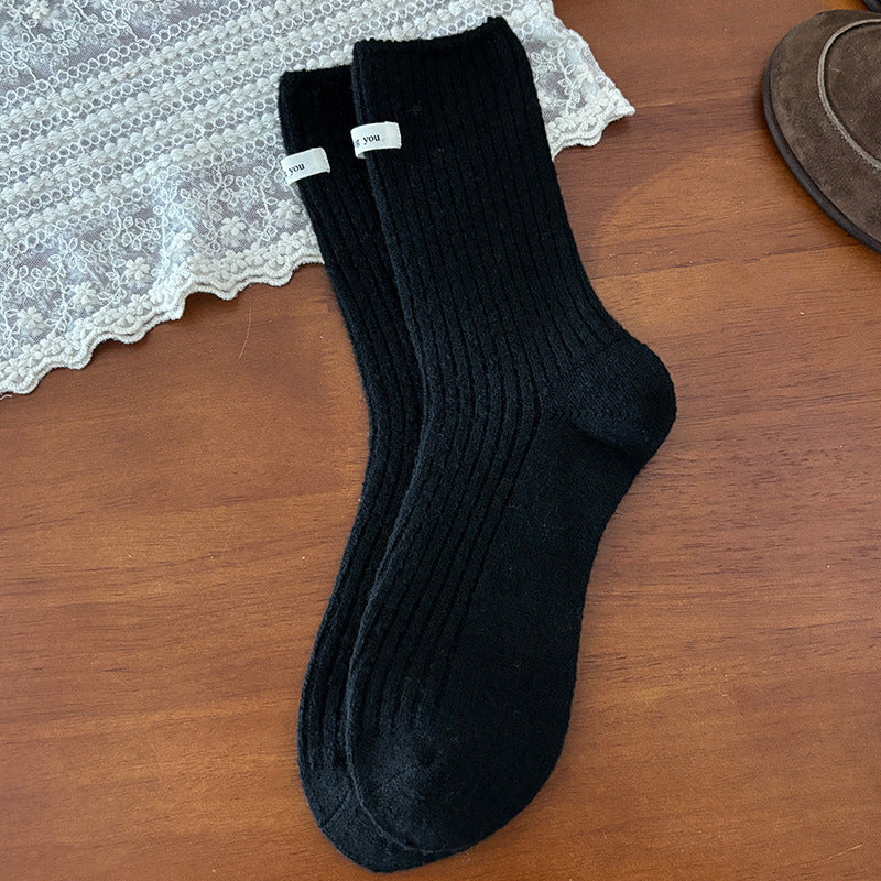 Chunky Knit Slouchy Socks - DippedShop Wholesale - #6323
