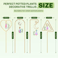 Mini Indoor Plant Crystal Suncatcher 6H7HLS227