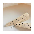 Cute Polka Dots Duckbill Side Hair Clip 8AS6HCP504L