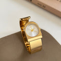 Chunky Geometric Gold Watch - DippedShop Wholesale - #1075