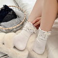 Polka Dot Bowknot Slouchy Socks - DippedShop Wholesale - #3651