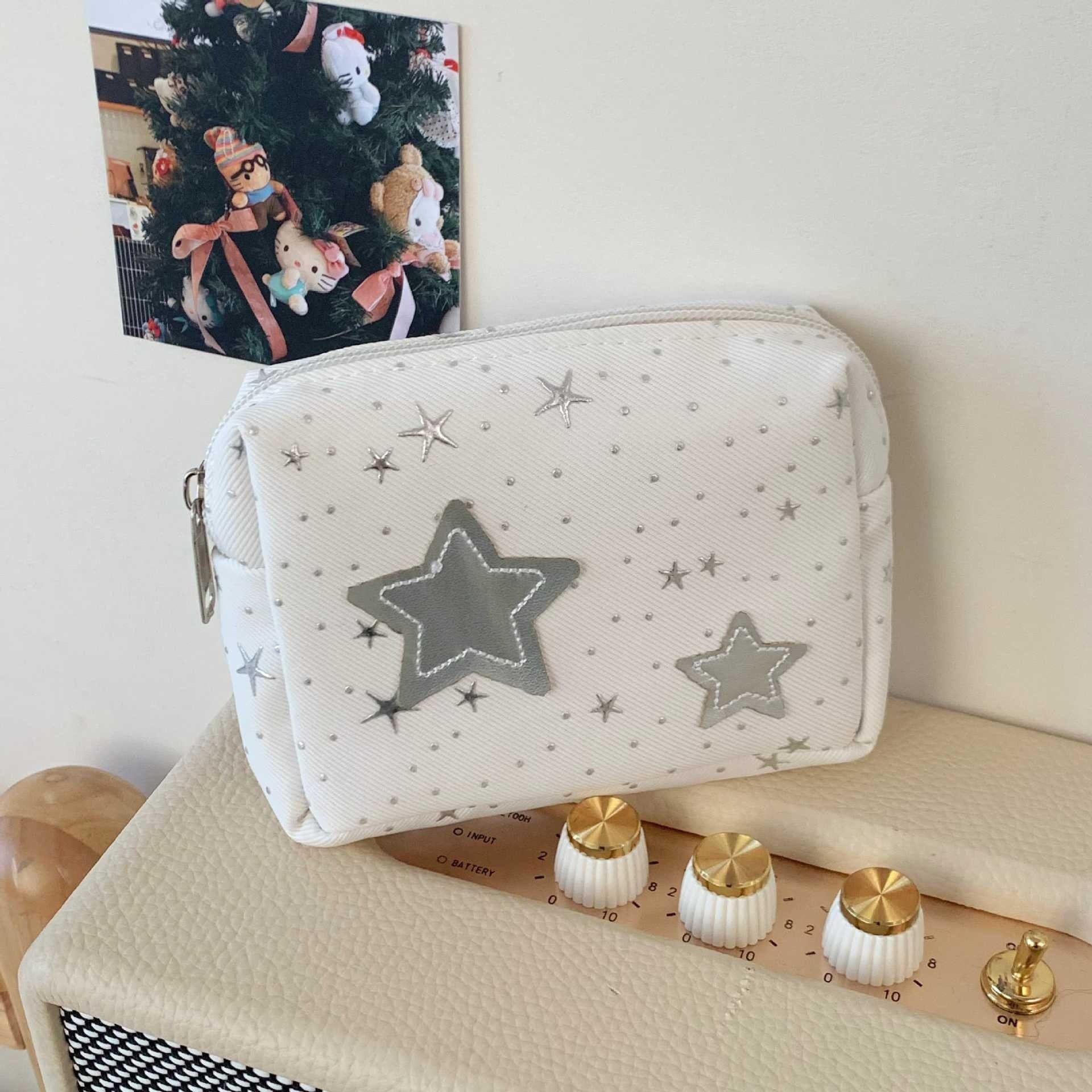 (No Charm) Cute Star Print Car - DippedShop Wholesale - #7123