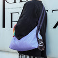 Retro Plaid Color Block Underarm Bag 6W10BBG1326
