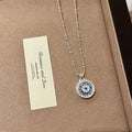 Compass Pendant Necklace - DippedShop Wholesale - #9939