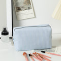 Color Block Cosmetic Bag - DippedShop Wholesale - #6451