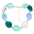 Vintage Chunky Acrylic Choker - DippedShop Wholesale - #6547