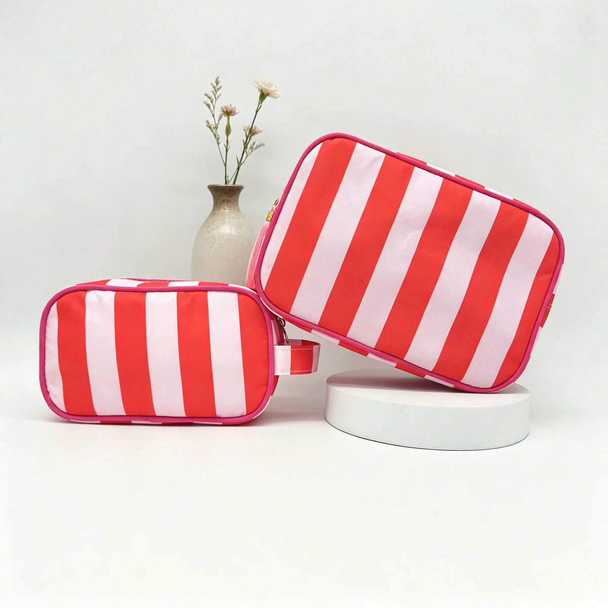 Simple Color Block Striped Print - DippedShop Wholesale - #8963