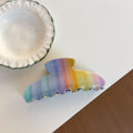 Floral Bow Hair Claw - DippedShop Wholesale - #9603
