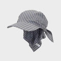 Vintage Glitter Rhinestone Striped Bandana Baseball Cap MK2BW6W6HAT99