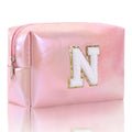 Embroidered Portable Makeup Bag - DippedShop Wholesale - #3379
