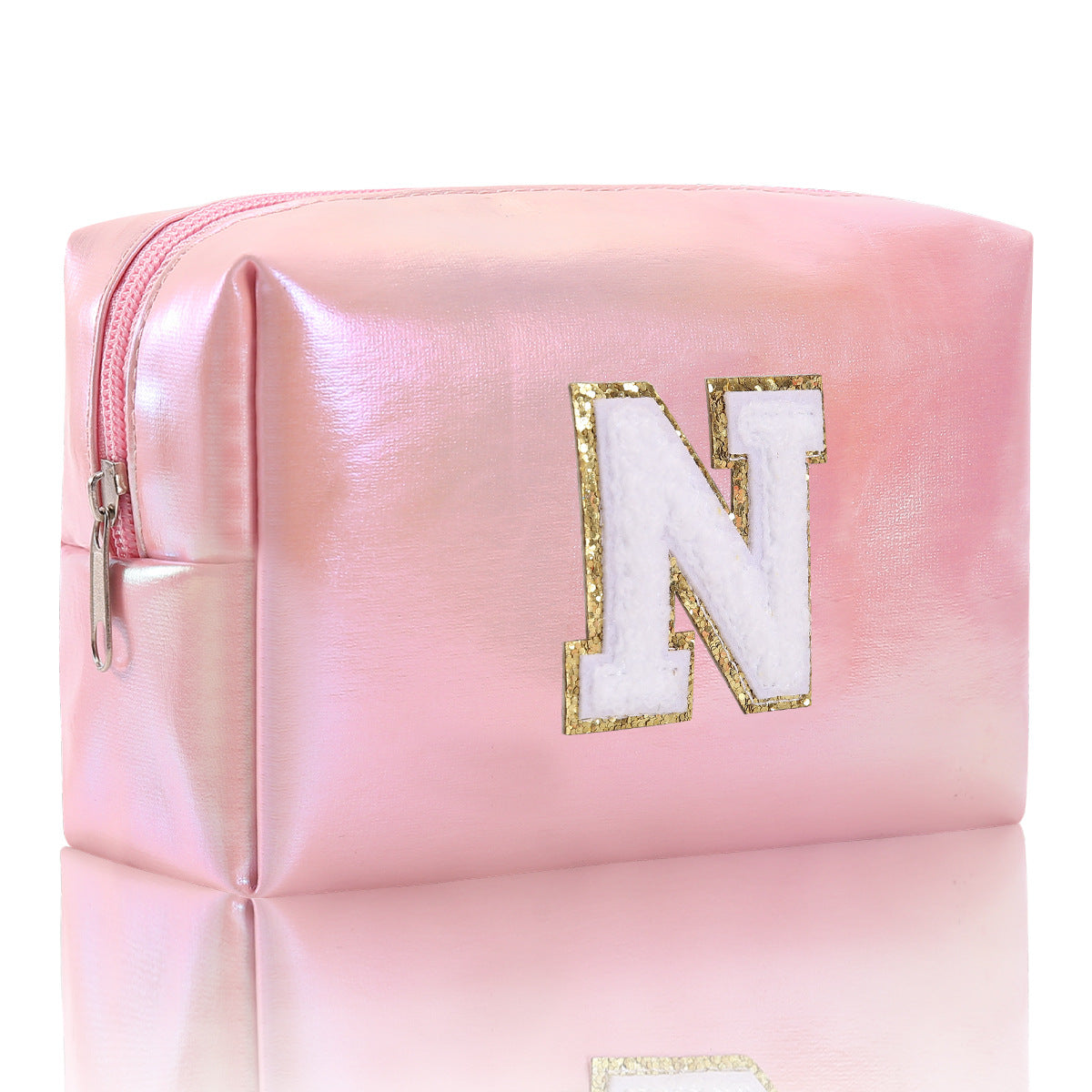 Embroidered Portable Makeup Bag - DippedShop Wholesale - #3379