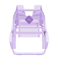 Minimalist Transparents PVC Waterproof Backpack 6S10BBG1477