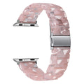 Natural Resin Solid Color Watch Band 6W6JWA94
