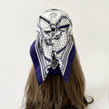 Stylish Geometry Print Square Shape Silk Scarf 6W6NSI187