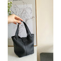 Trendy Soft PU Leather Bucket - DippedShop Wholesale - #6019