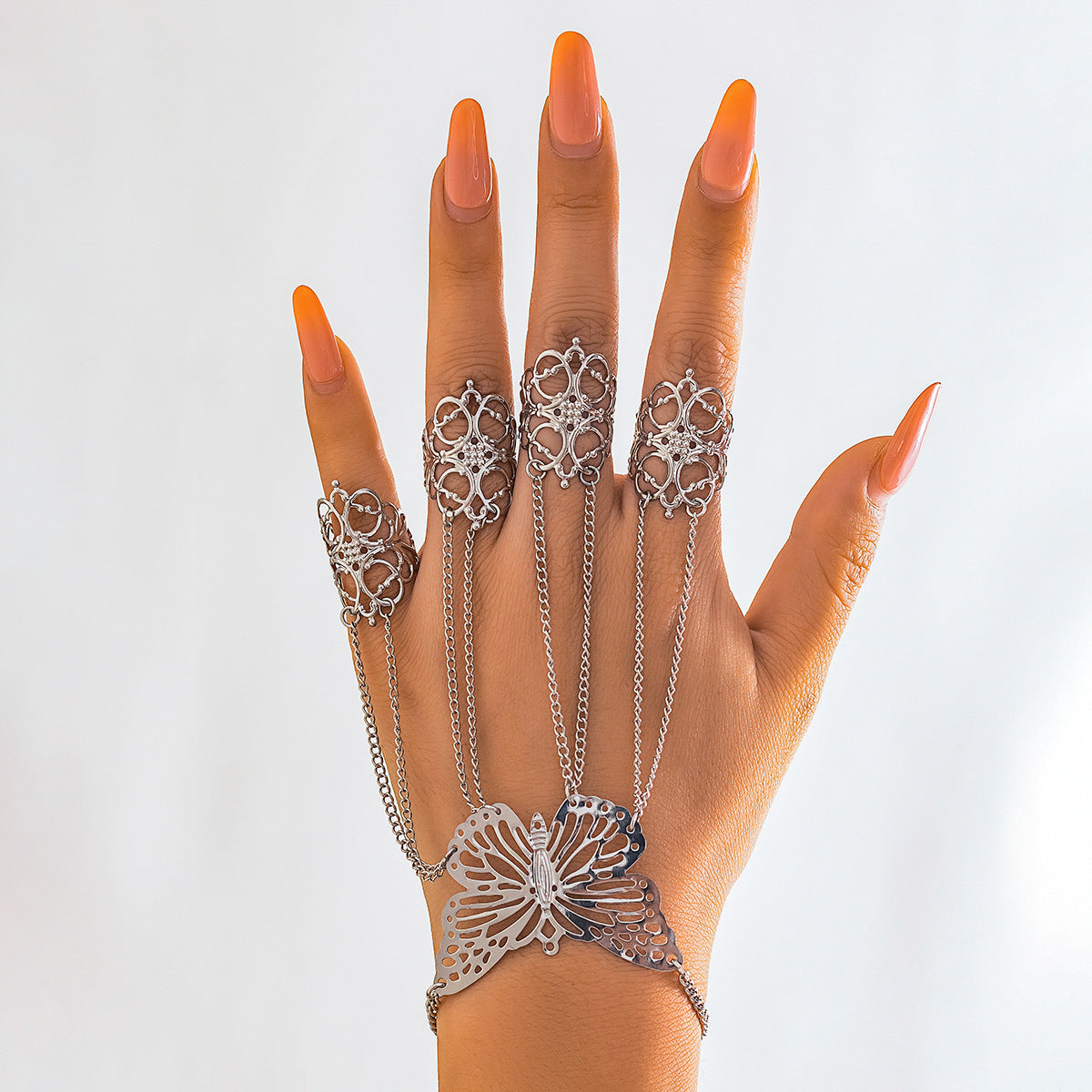 Butterfly Slave Bracelet - DippedShop Wholesale - #2771