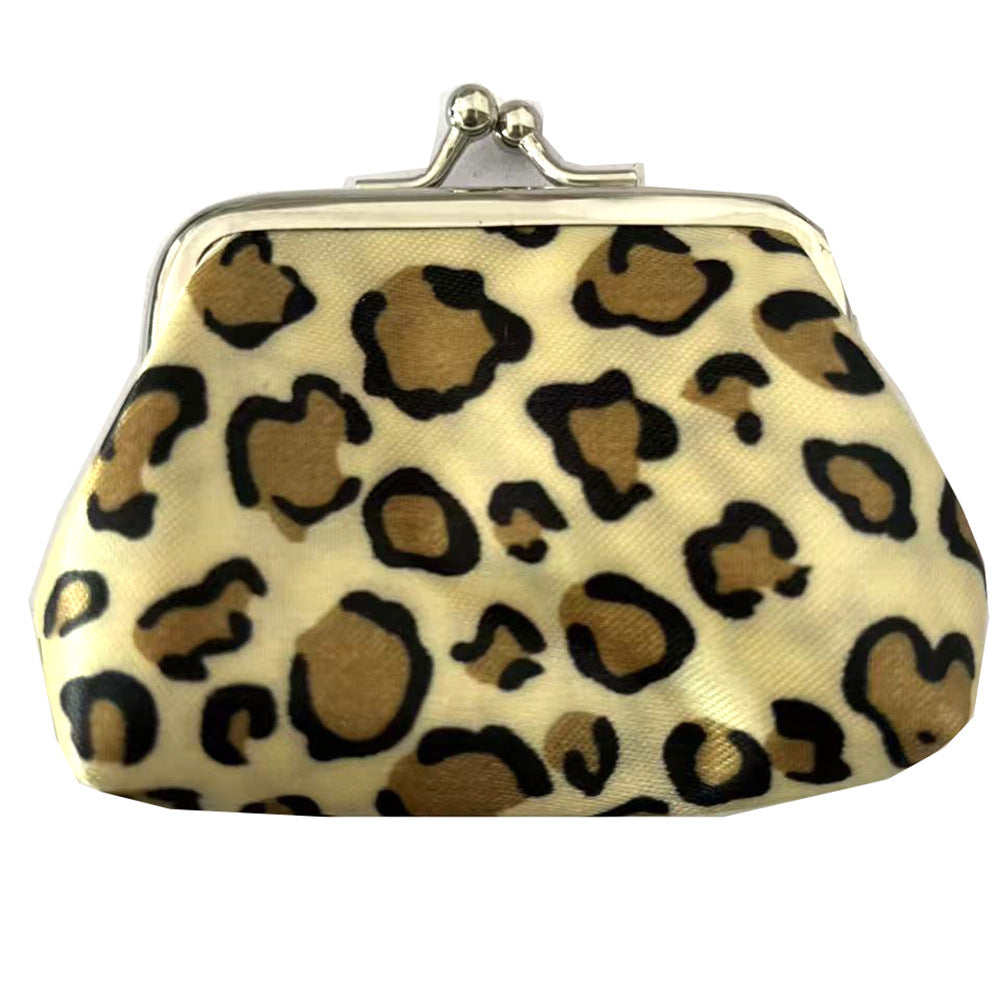 Trendy Leopard Print Mini Coin - DippedShop Wholesale - #6707