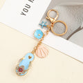 Slipper Shell Pendant Bag Charm - DippedShop Wholesale - #4643