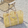 Stylish Hollow Out Large Capacity Tote Bag 8CW6BBG466L