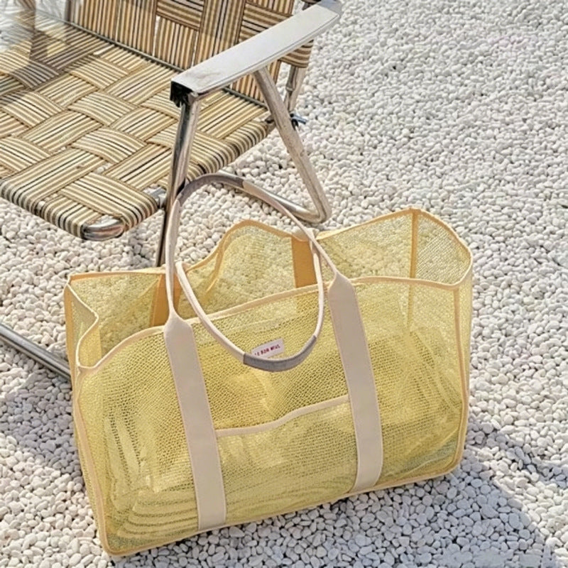 Stylish Hollow Out Large Capacity Tote Bag 8CW6BBG466L