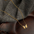 Butterfly CZ Choker Necklace - DippedShop Wholesale - #8211