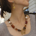 Vintage Chunky Beaded Choker - DippedShop Wholesale - #7091