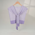 Fahsion Solid Color Versatile Knit Shawl Wrap 6W6NSC51