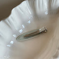 Cute Translucent Seamless Non Bend Hair Clip 6W6HCP1255