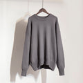 Solid Loose Sweater - DippedShop Wholesale - #7843
