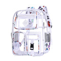 Minimalist Transparents PVC Waterproof Backpack 6S10BBG1477