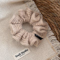 Simple Solid Color Knit Elastic Scrunchies 6W6HSR507