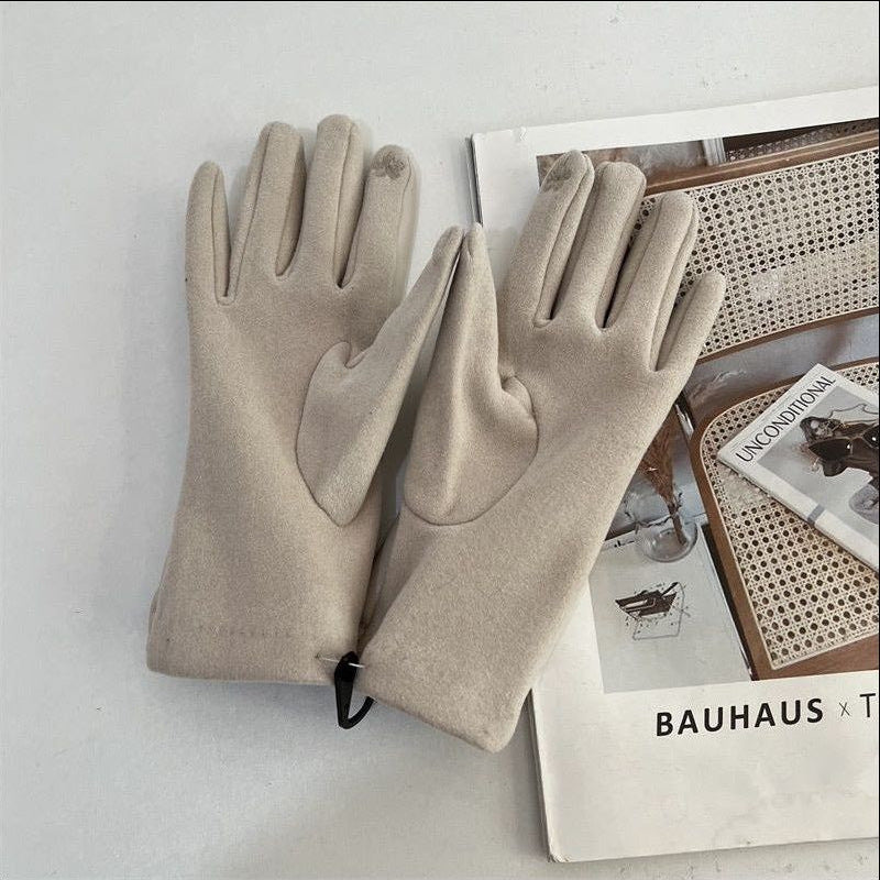 Simple PU Leather Windproof Warm - DippedShop Wholesale - #2435