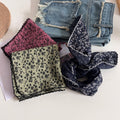 Vintage Floral Print Neckerchief Head Scarf MK2BW6W6NSI16