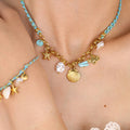 Colorful Braided Cord Charm Br - DippedShop Wholesale - #8083