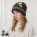 Jacquard Knit Beanie Hat - DippedShop Wholesale - #7715