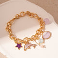 Stylish Gold Plated Pearl Tass - DippedShop Wholesale - #0867