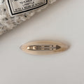 Minimalist Oval Hair Clip - DippedShop Wholesale - #3203