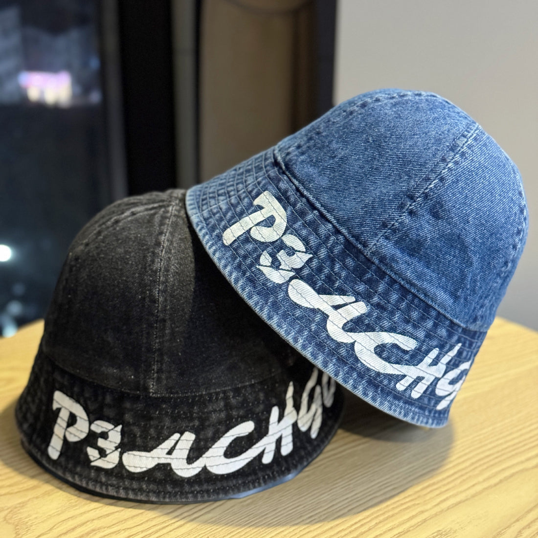 Vintage Faded Print Bucket Hat - DippedShop Wholesale - #6323