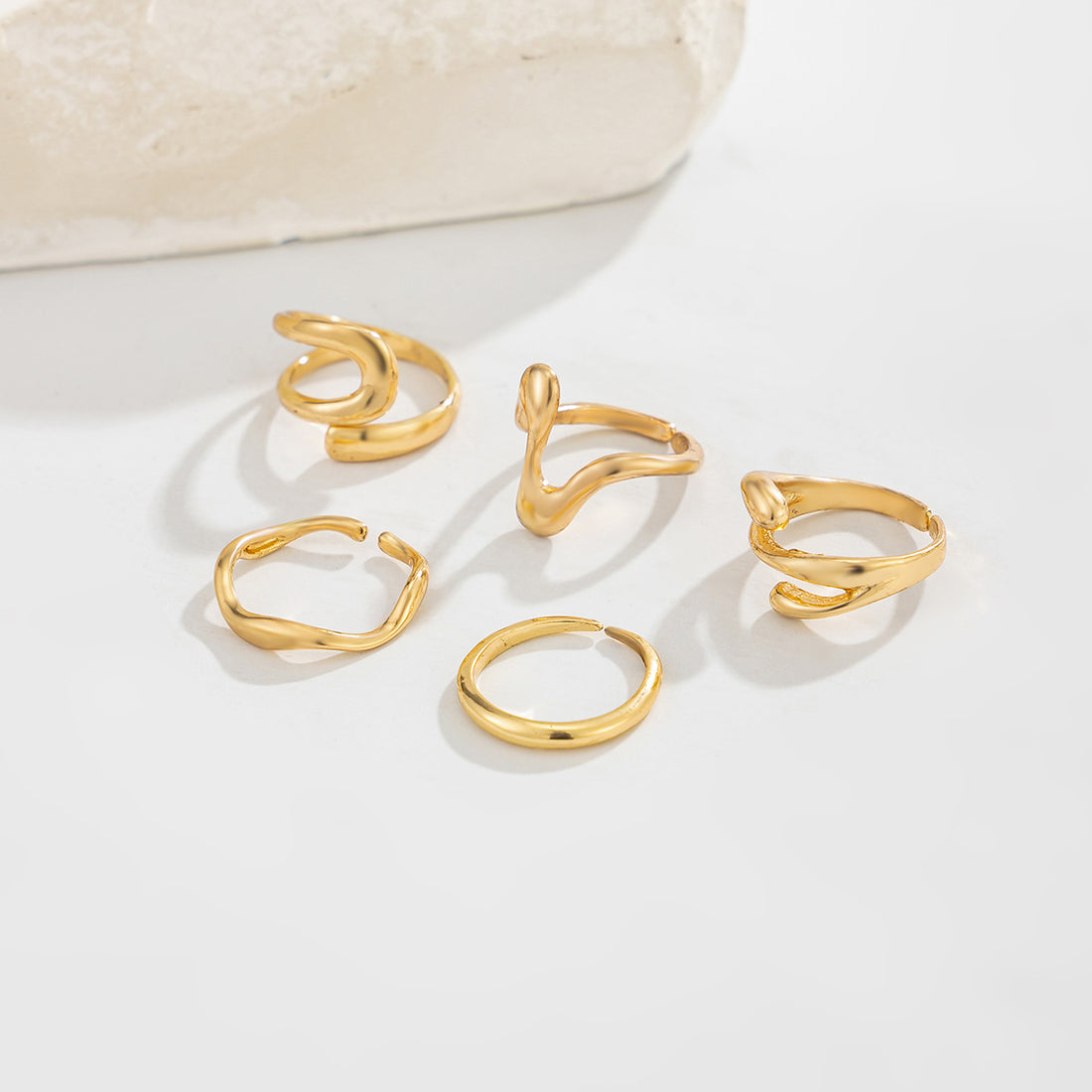 Minimalist Irregular Toe Ring - DippedShop Wholesale - #1571