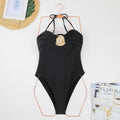 Solid Strapless Swimsuit - DippedShop Wholesale - #2179