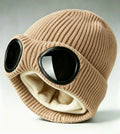 Knitted Fleece Lined Beanie - DippedShop Wholesale - #1379